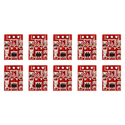 Image of 10Pcs 2.5V 5.5V TTP223 Capacitive Touch Switch Button Self Lock Module for Arduino DIY Microwave Radar