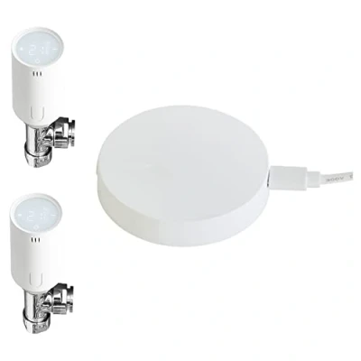 Image of Milano Connect Smart Heating Thermostat WiFi Gateway Hub Thermostatic Radiator Valves 2