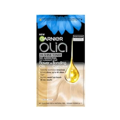 Image of Garnier Olia Toner 10.2 After Bleach Pearly Blond 243g