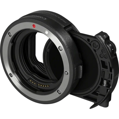 Image of CANON EF EOS R Drop in Filter Mount Adapter with Variable ND A, Black
