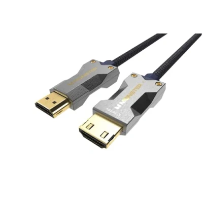 Image of Monster M3000 HDMI Cable 5m, 8K, AOC Certified Premium 2.1 Cable, Ultra High Speed 48Gbps, 8K@60Hz, 4K@120Hz, HDR, eArc, Gold Connectors, TV Compatible with PS4/PS5/Xbox