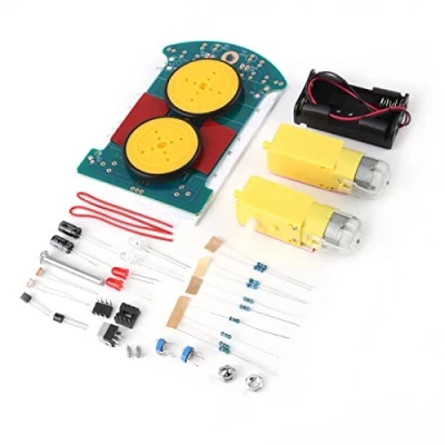 Image of Smart Tracking Car DIY Accessories Kit Robot Kids Electronics Education Competition