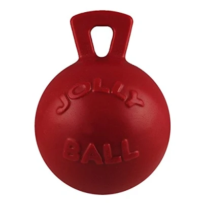 Image of Jolly Ball Play 6&quot;. One Size Red