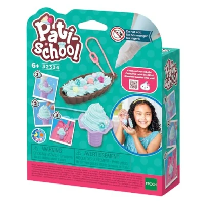 Image of Pati school 32334 Pastel Keychain Creations Kit, One Size