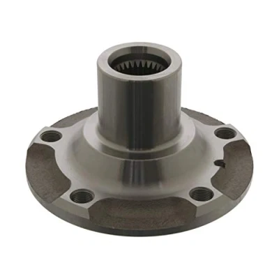 Image of 33416770976, 33416776651 wheel Hub FEBI BILSTEIN 39279 6 without bearing Rear Axle Left, Right BMW: X5, X5