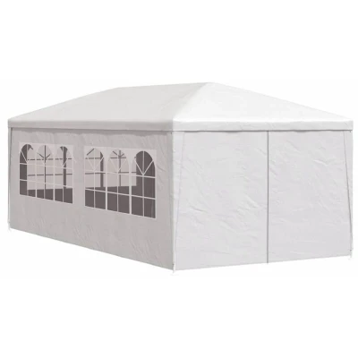 Image of vidaXL Party Tent 3x6 m White