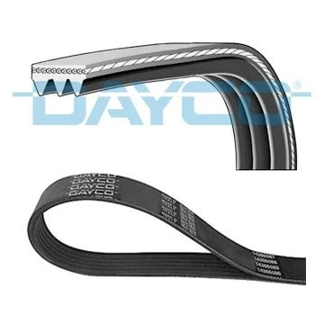 Image of 1U4815904, 1U4915904, B36615909, B366159098C, B366159099C V ribbed belt DAYCO 4PK1000 1000,0mm 4 MAZDA: 323 F 6