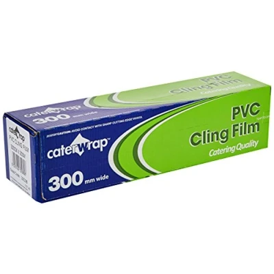 Image of Caterwrap Catering Clingfilm PVC 30cm X 300m