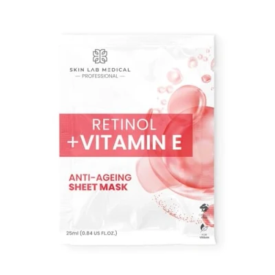 Image of Retinol + Vitamin E Professional Face Mask 5 masks