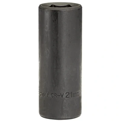 Image of Draper Deep Impact Socket, 1/2&quot; Sq. Dr., 21mm (Sold Loose)