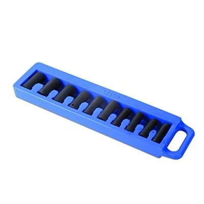 Image of Laser 2424 Deep Impact Socket Set 3/8&quot;D 10pc