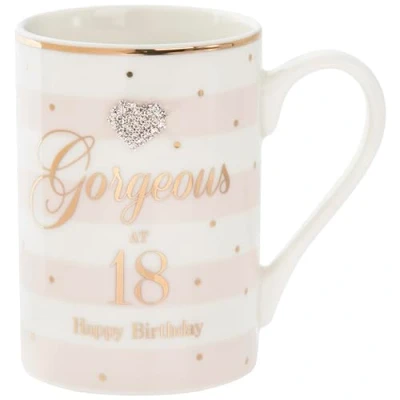 Image of LEONARDO Mad Dots 18th Birthday Mug