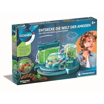 Image of Galileo Lab Discover the World of Ants Experiment Box for Observing Ants, Children from 8 Years 59362 by Clementoni