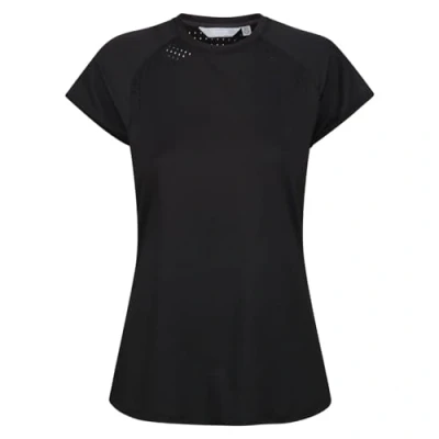 Image of Regatta Luaza T Shirt, Black, 14