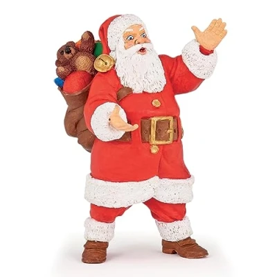Image of Papo ENCHANTED WORLD 39135 Santa Claus Figurine, Multicolour