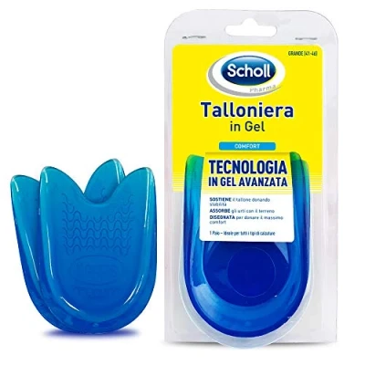 Image of Scholl Comfortable Gel Heel Pad Large