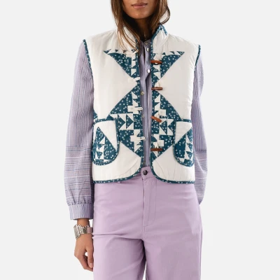Image of Lollys Laundry Cairo Printed Cotton Vest L