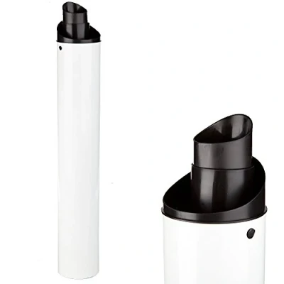 Image of Ideal 208171 Logic/Vogue Combi/System Horizontal Flue Terminal, White/Black