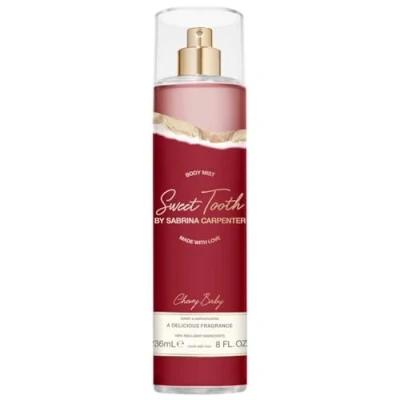 Image of Sabrina Carpenter Sweet Tooth Scented Water for Women Various Fragrances 236 ml (Cherry Baby)