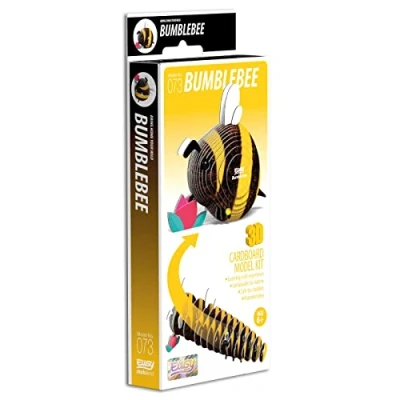 Image of EUGY Bumblebee 3D Craft Kit