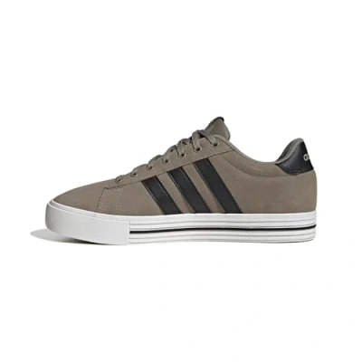 Image of adidas Daily 4.0 Non Football Low Shoes, Clay/core Black/core White, 7.5 UK