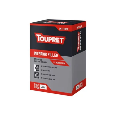 Image of Toupret Interior Filler 1kg, Neutrel, TOUTTREB701
