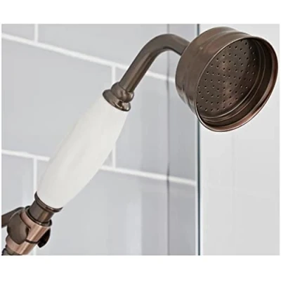 Image of Milano Elizabeth Traditional Telephone Style Hand Shower Handset Oil Rubbed Bronze