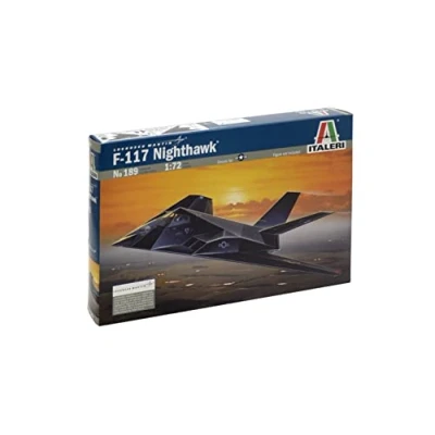 Image of Italeri ITA189 Model kit, Black