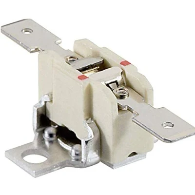 Image of bartyspares Hoover &amp; Candy Tumble Dryer Thermostat 206c Heater Element Thermal Cut Out Fuse