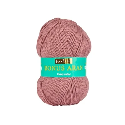Image of Hayfield Bonus Aran Yarn, Mauve (646), 100g
