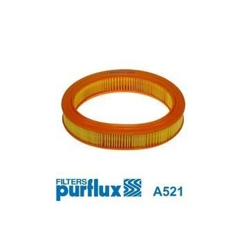 Image of 7701409304 Air Filter PURFLUX A521 53mm 257mm Insert VAUXHALL: Cavalier Mk3 CC, Nova Astra Mk2 OPEL: Manta A Coupe, Kadett C Coupe