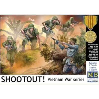 Image of Masterbox 1:35 SHOOTOUT! Vietnam War Series