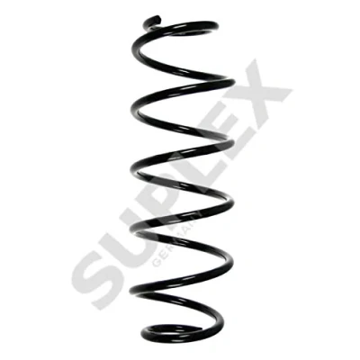 Image of 1693243104, 1693243404, A1693243104, A1693243404 Coil spring SUPLEX 19320 Rear Axle with constant wire diameter white (2x), (5x)