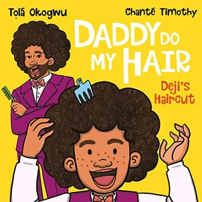 Image of Daddy Do My Hair: Deji&#039;s Haircut