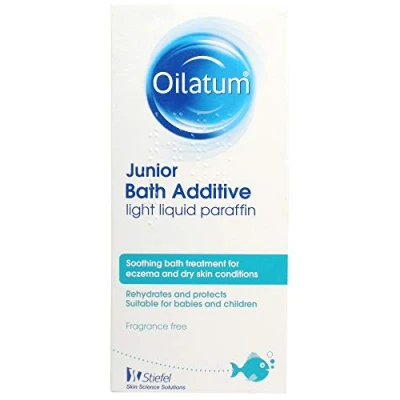 Image of Oilatum Junior Emollient Bath Additive for Eczema and Dry Skin Conditions,150ml (Pack Of 1)