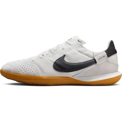 Image of Nike Performance Streetgato Indoor football boots, Men&#039;s, Size: 11, Summit white/night forest Leather and textile