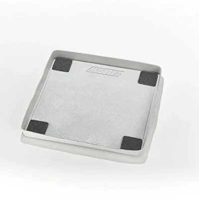 Image of Mottez B512V Water Retention and Anti Vibration Mat for Front Loading Washing Machine, Grey