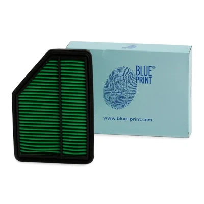 Image of 17220RSHE00 Air Filter BLUE PRINT ADH22260 44mm 135mm 196mm Insert HONDA: CIVIC 8 Hatchback