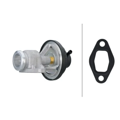 Image of 038131501AH, 038131501BC EGR valve HELLA 6NU 014 865 651 pneumatic with seal rings VOLKSWAGEN: Caddy 3, Golf 5, 3
