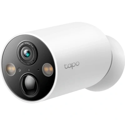 Image of Tapo Outdoor Camera Security Wireless, Rechargeable Battery System for Home Security, 2K 4MP QHD Color Night Vision, IP66 Weatherproof, Work with Alexa &amp; Google (Tapo C425) No Monthly Fee