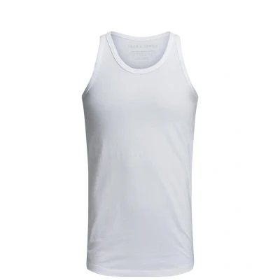 Image of Jack &amp; Jones Top, Men&#039;s, Size: Medium, White