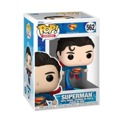 Image of Funko Pop! DC: Superman 2025 Collectable Vinyl Figure Gift Idea Official Merchandise Toys for Kids &amp; Adults Movies Fans Model Collectors