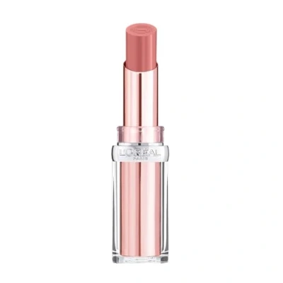 Image of L&#039;Oreal Paris Lipstick, Balm In Lip &amp; Cheek Tint, Hydrating Smooth, Natural Looking Shiny Finish, Glow Paradise, 112 Pastel Exaltation