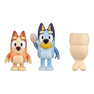 Image of BLUEY Beach S9 Figure 2PK Mermaid
