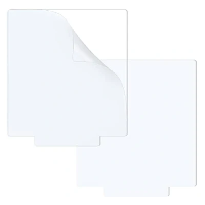 Image of 8Pcs Acrylic Sheets for Light Base,Acrylic Sheet Clear Cast, Plastic Glass Board LED Base, DIY Display Projects, Signs, 0.08&quot;(2mm) Thick, Rectangle