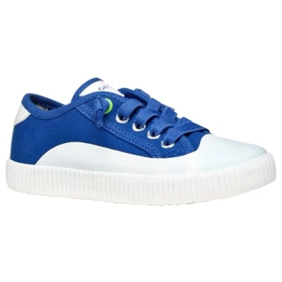 Image of Geox J TIPPESTE BOY A Sneaker, Royal/Lime Green, 5 UK Child