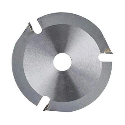 Image of Grinder Wood Cutting Blade Disc, Disc Circular Saw Cutter Tool, 4 inch Angle 3 Teeth Shaping for 100/115