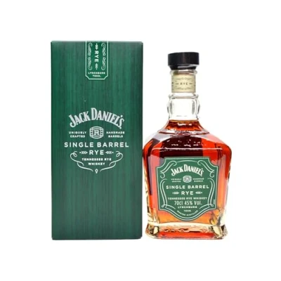 Image of Jack Daniel&#039;s Single Barrel Rye Whiskey, 70cl