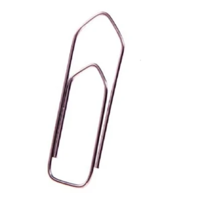 Image of Whitecroft Essentials 33061 Value 22mm Small No Tear Paperclip (Pack of 1000)