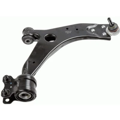 Image of 31201180, 31262037, 31277462 Suspension Arm LEMFÖRDER 38044 01 Front Axle, Right, Lower Control Sheet Steel 21mm VOLVO: S40 II, C30, V50